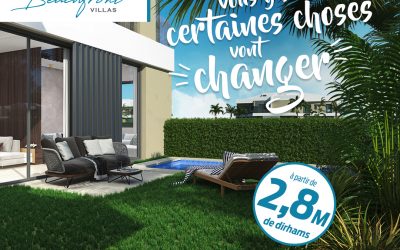 Beachfront Villas, un projet unique idéalement situé sur Dar Bouazza